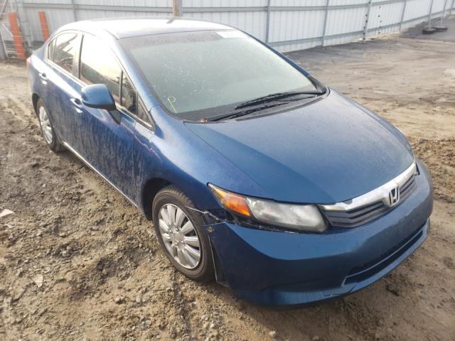 HONDA CIVIC LX 2012 2hgfb2f56ch568807