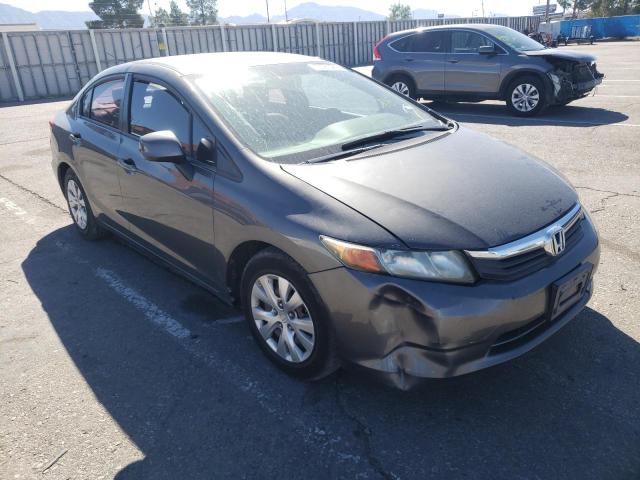 HONDA CIVIC LX 2012 2hgfb2f56ch568872