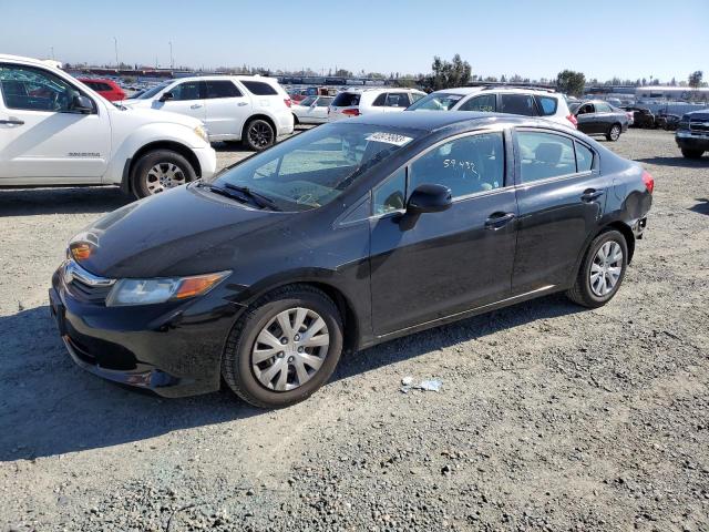 HONDA CIVIC LX 2012 2hgfb2f56ch569729