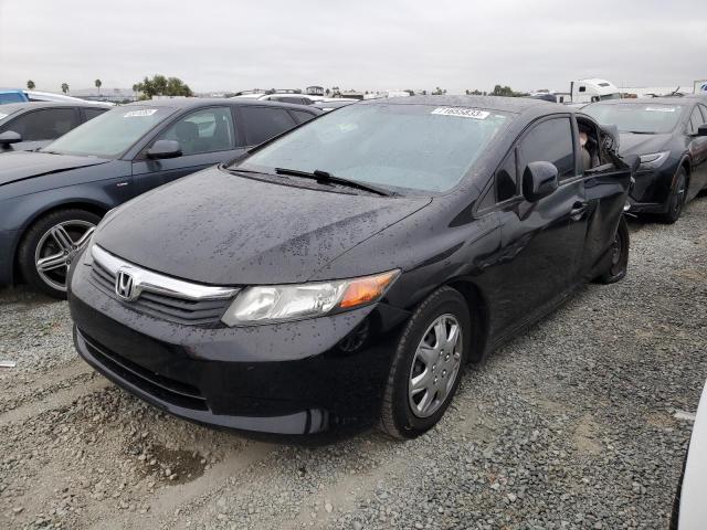 HONDA CIVIC 2012 2hgfb2f56ch569746