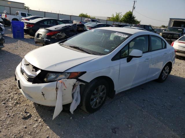 HONDA CIVIC LX 2012 2hgfb2f56ch569973