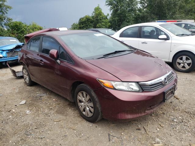 HONDA CIVIC LX 2012 2hgfb2f56ch570508