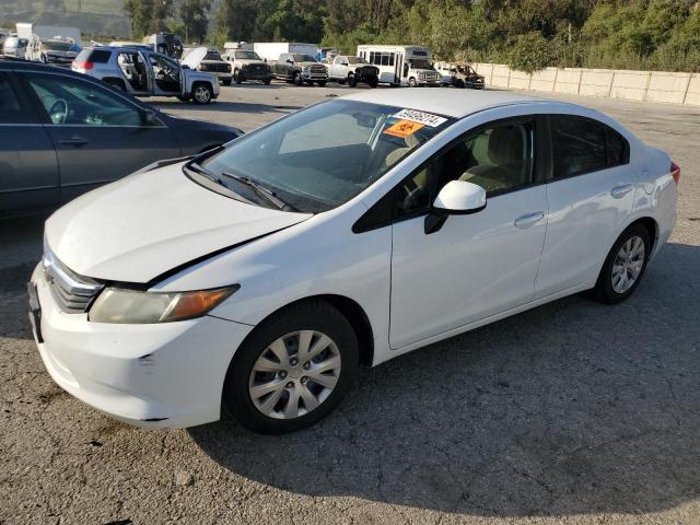 HONDA CIVIC 2012 2hgfb2f56ch571609