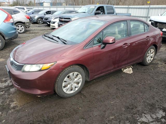 HONDA CIVIC 2012 2hgfb2f56ch572694