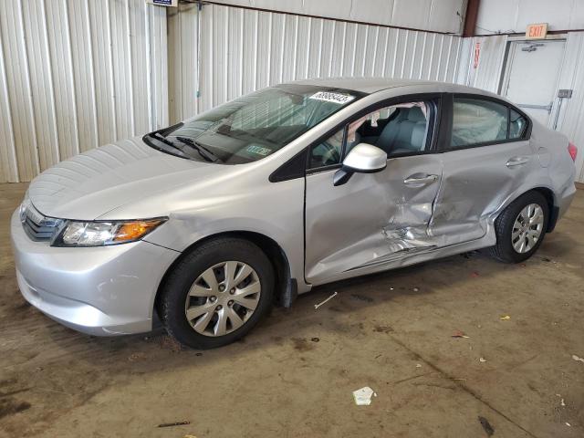 HONDA CIVIC LX 2012 2hgfb2f56ch574641