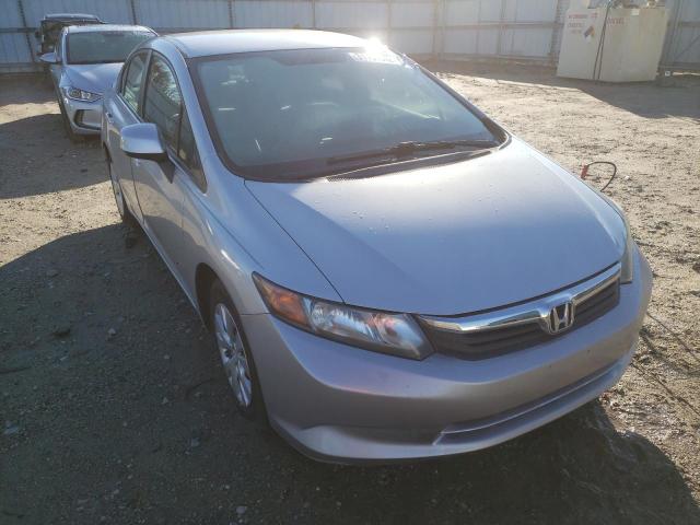 HONDA CIVIC LX 2012 2hgfb2f56ch575630