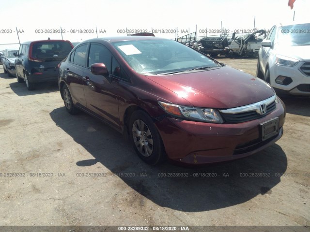 HONDA CIVIC SDN 2012 2hgfb2f56ch578155