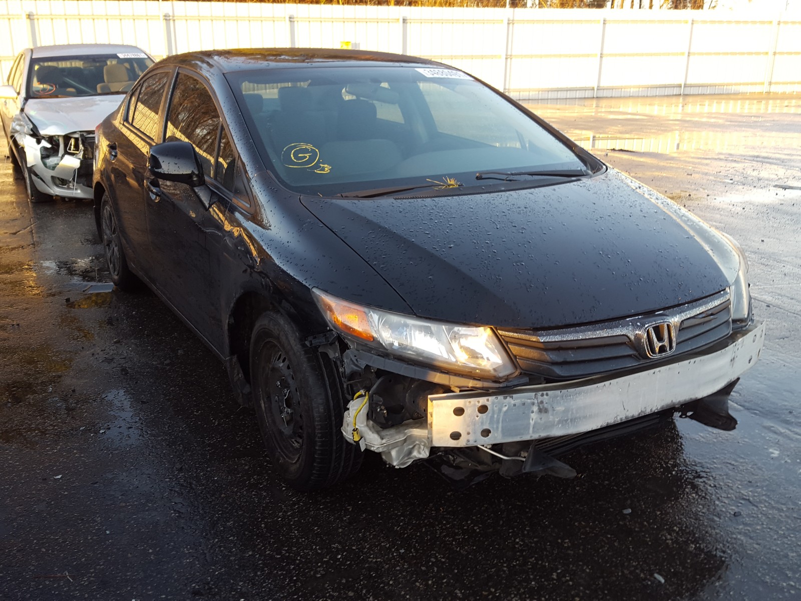 HONDA CIVIC LX 2012 2hgfb2f56ch580231