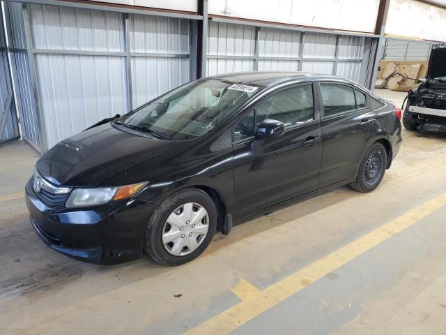 HONDA CIVIC 2012 2hgfb2f56ch584022