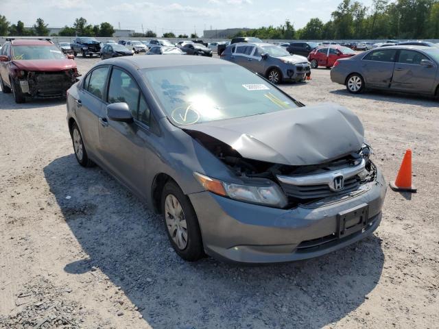 HONDA CIVIC LX 2012 2hgfb2f56ch584909