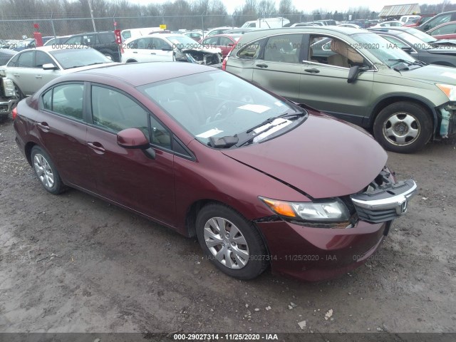 HONDA CIVIC SDN 2012 2hgfb2f56ch586160