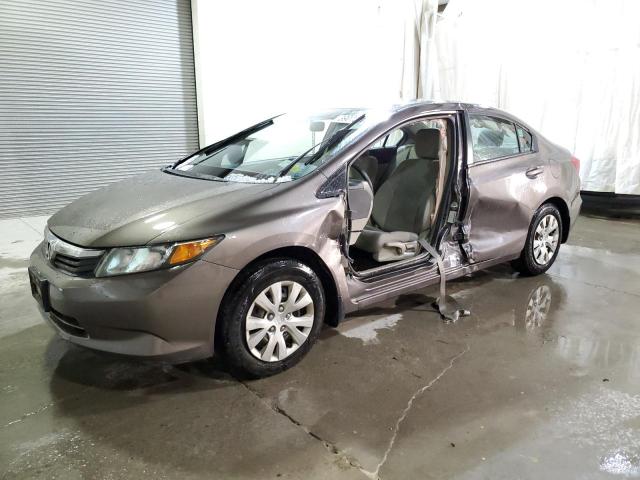 HONDA CIVIC LX 2012 2hgfb2f56ch588734