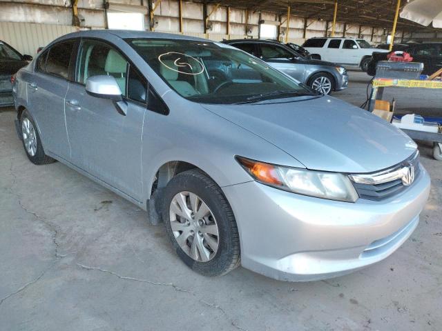 HONDA CIVIC LX 2012 2hgfb2f56ch588989