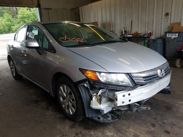 HONDA CIVIC LX 2012 2hgfb2f56ch590015