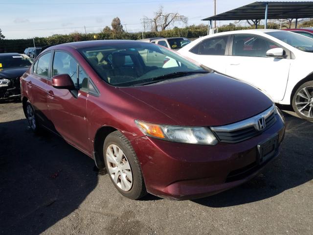 HONDA CIVIC LX 2012 2hgfb2f56ch590385