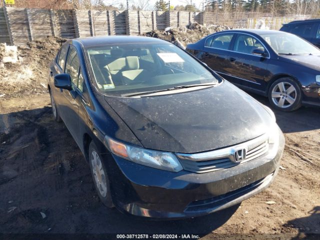 HONDA CIVIC 2012 2hgfb2f56ch590726