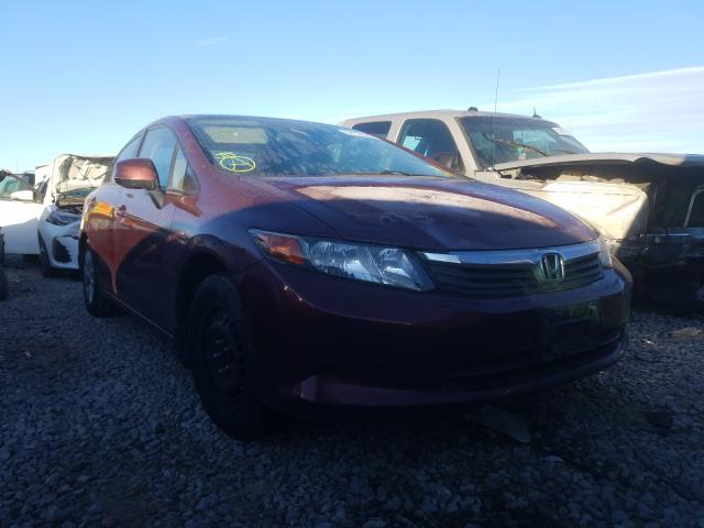 HONDA CIVIC LX 2012 2hgfb2f56ch592881