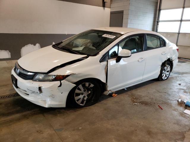 HONDA CIVIC LX 2012 2hgfb2f56ch594629