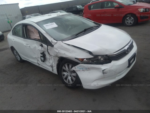 HONDA CIVIC SDN 2012 2hgfb2f56ch595750