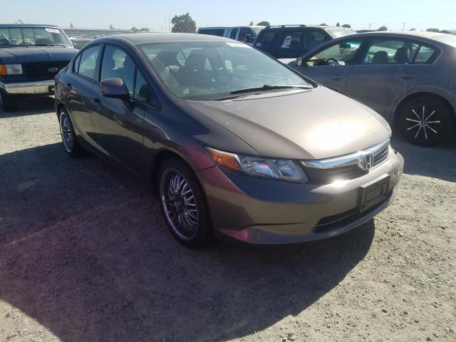 HONDA CIVIC LX 2012 2hgfb2f56ch598700