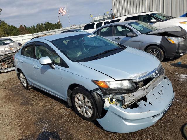 HONDA CIVIC LX 2012 2hgfb2f56ch600350