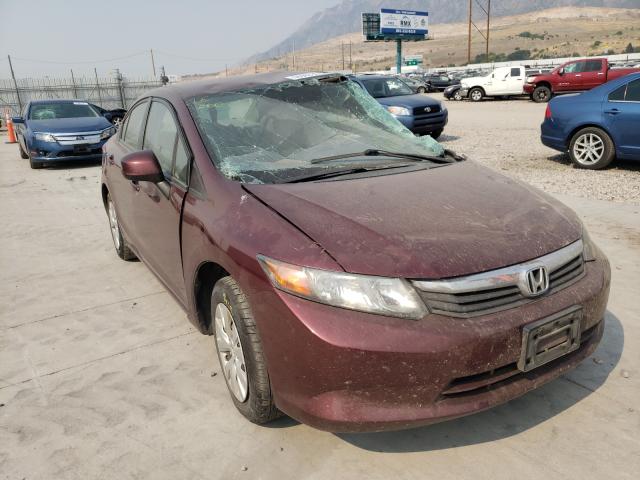 HONDA CIVIC LX 2012 2hgfb2f56ch602177