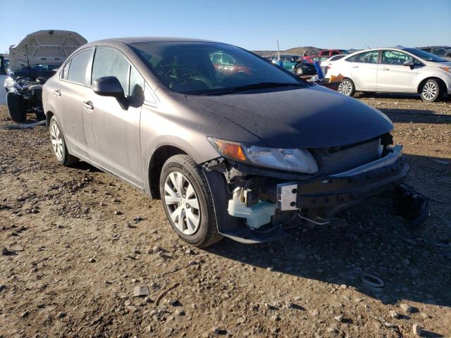 HONDA CIVIC LX 2012 2hgfb2f56ch603023