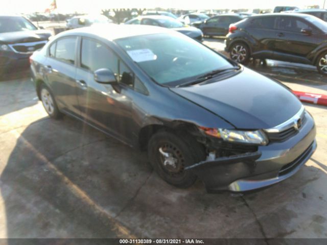 HONDA CIVIC SDN 2012 2hgfb2f56ch606634