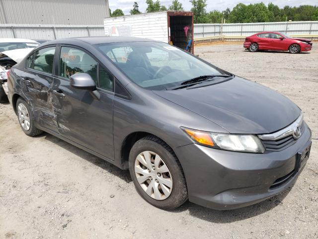 HONDA CIVIC LX 2012 2hgfb2f56ch607993