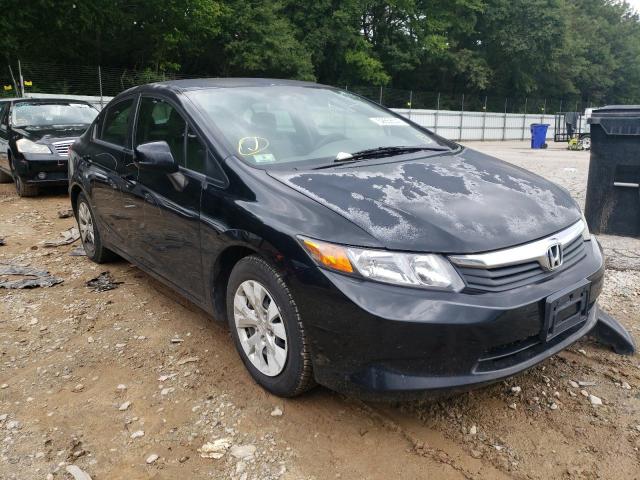 HONDA CIVIC LX 2012 2hgfb2f56ch608173