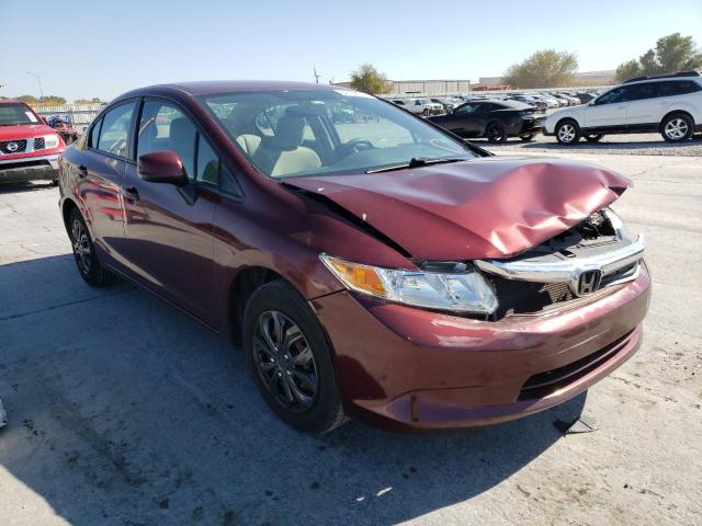 HONDA CIVIC LX 2012 2hgfb2f56ch610442