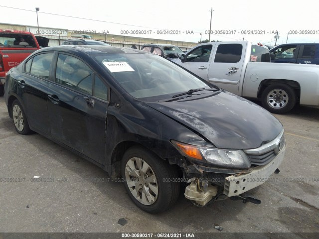 HONDA CIVIC SDN 2012 2hgfb2f56ch612479