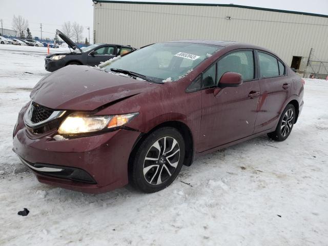 HONDA CIVIC 2013 2hgfb2f56dh000672