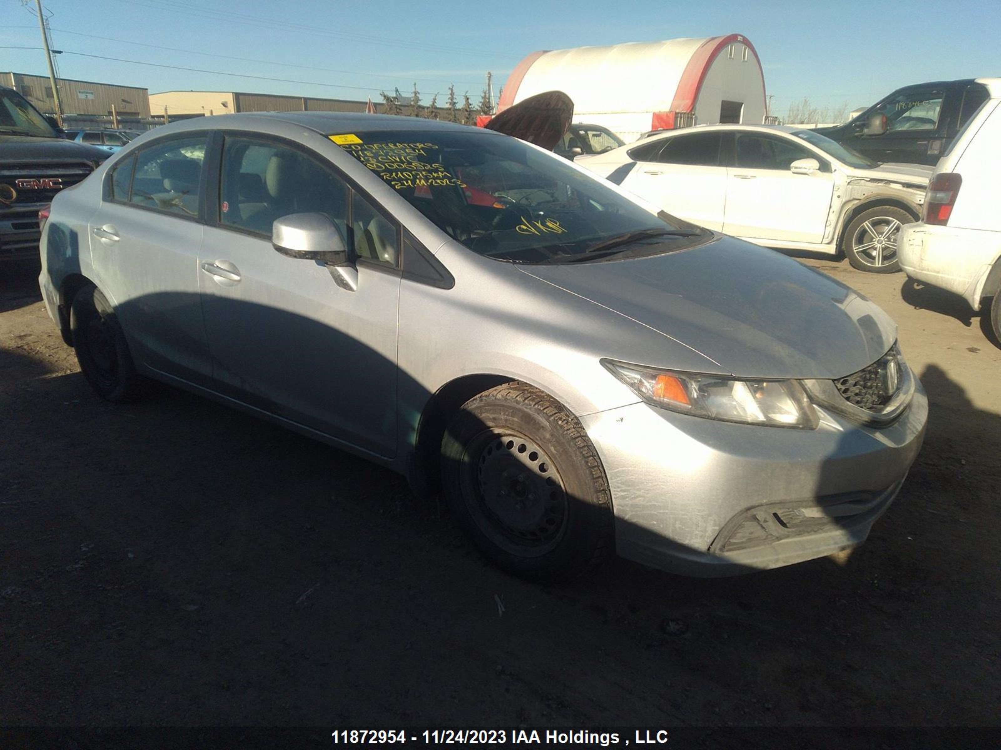 HONDA CIVIC 2013 2hgfb2f56dh006925