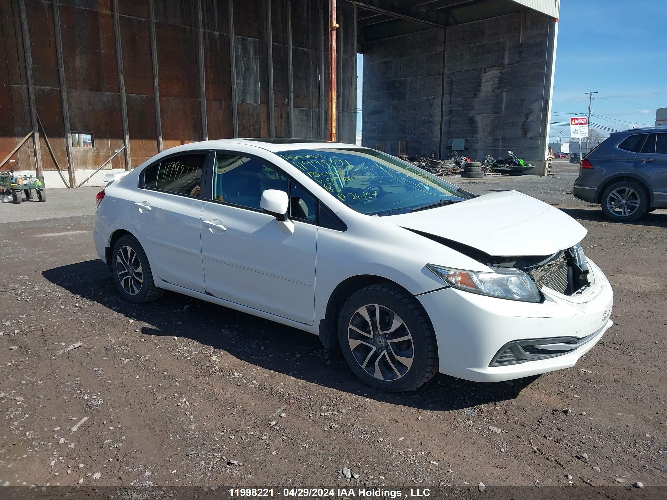 HONDA CIVIC 2013 2hgfb2f56dh045871