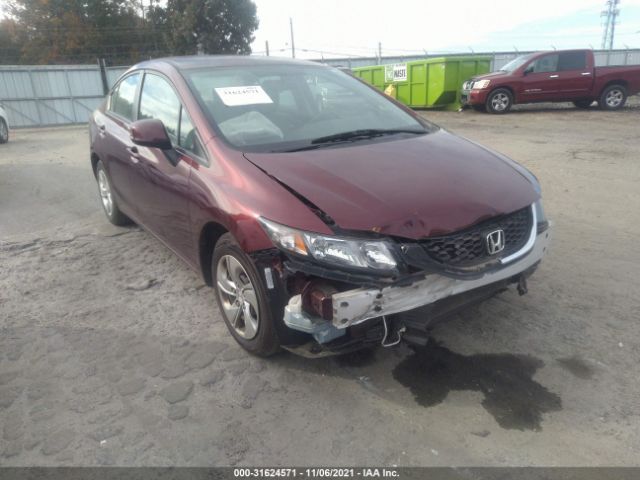 HONDA CIVIC SDN 2013 2hgfb2f56dh505739