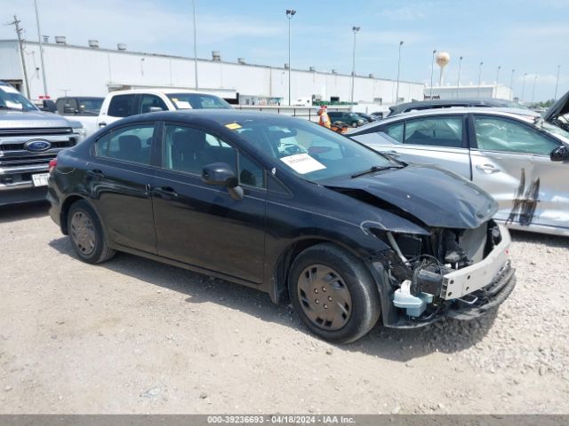 HONDA CIVIC 2013 2hgfb2f56dh508334