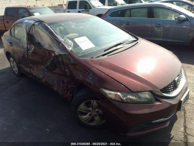 HONDA CIVIC SDN 2013 2hgfb2f56dh509483