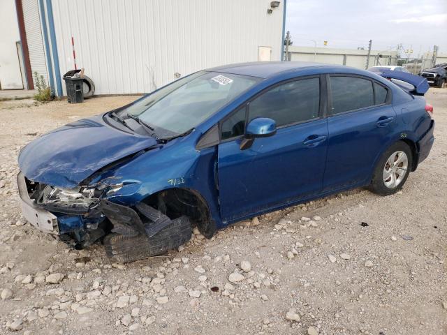 HONDA CIVIC LX 2013 2hgfb2f56dh510651