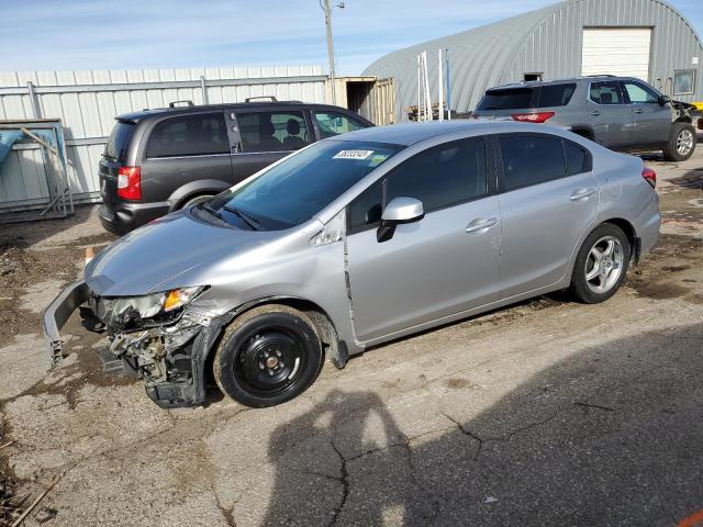 HONDA CIVIC LX 2013 2hgfb2f56dh511458