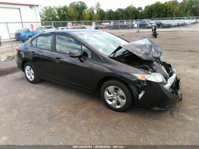 HONDA CIVIC SDN 2013 2hgfb2f56dh513937