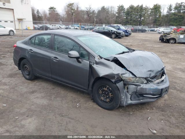 HONDA CIVIC 2013 2hgfb2f56dh522377