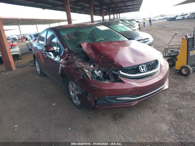 HONDA CIVIC 2013 2hgfb2f56dh528258