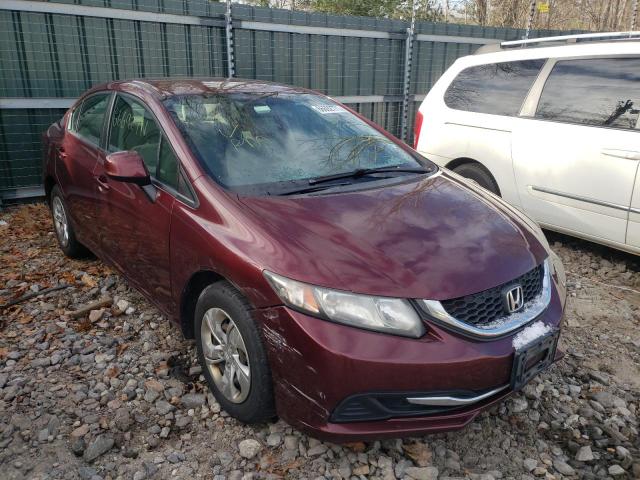 HONDA CIVIC LX 2013 2hgfb2f56dh532102