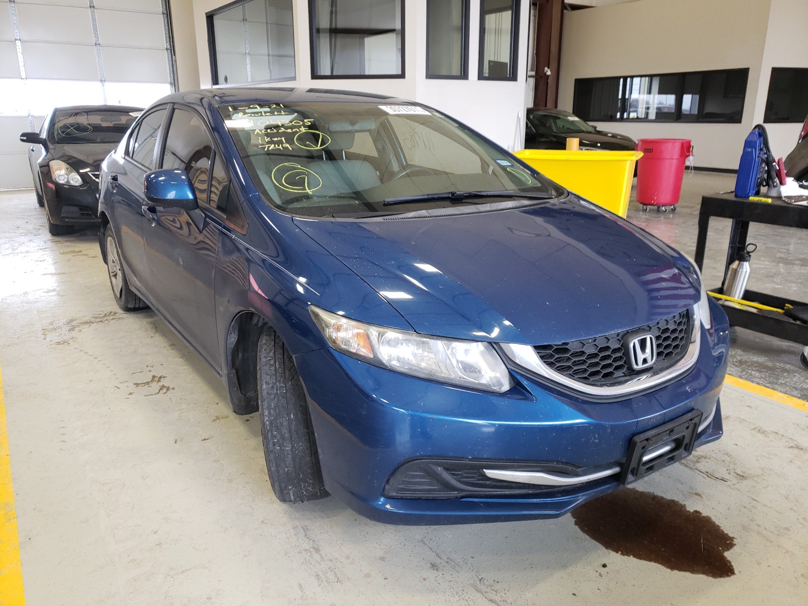 HONDA CIVIC LX 2013 2hgfb2f56dh542645