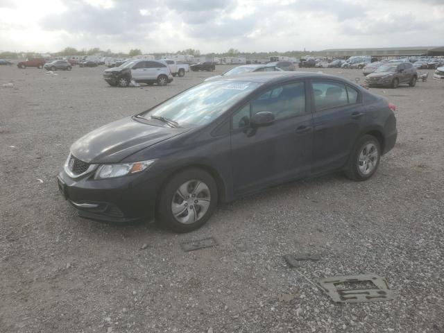 HONDA CIVIC LX 2013 2hgfb2f56dh546145