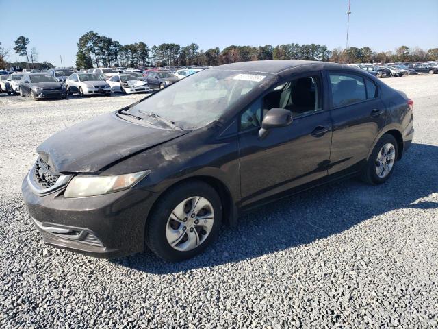 HONDA CIVIC LX 2013 2hgfb2f56dh546999