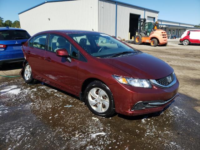 HONDA CIVIC LX 2013 2hgfb2f56dh551880