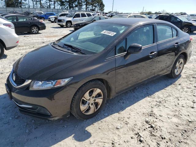 HONDA CIVIC LX 2013 2hgfb2f56dh555301