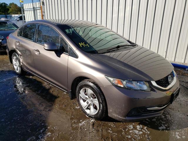 HONDA CIVIC LX 2013 2hgfb2f56dh556139